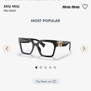 Miu Miu Eyewear Frame